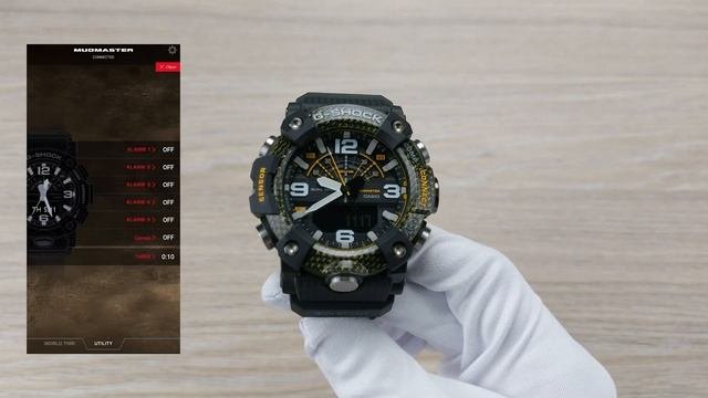 Самый функциональный Mudmaster  Casio G-SHOCK GG-B100Y-1A