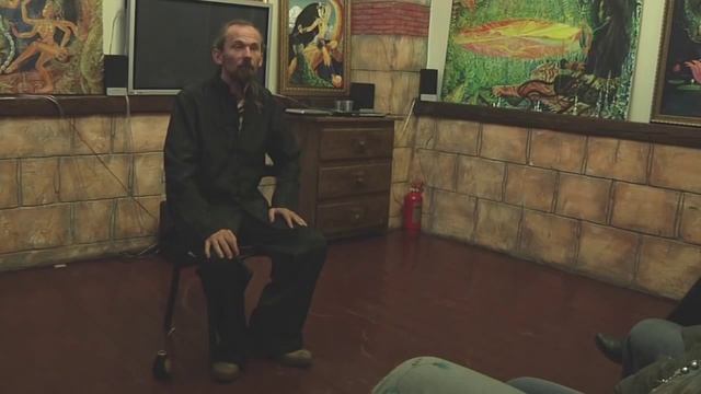 Лекции Уджвалы Ниламани по Ведам. Творение