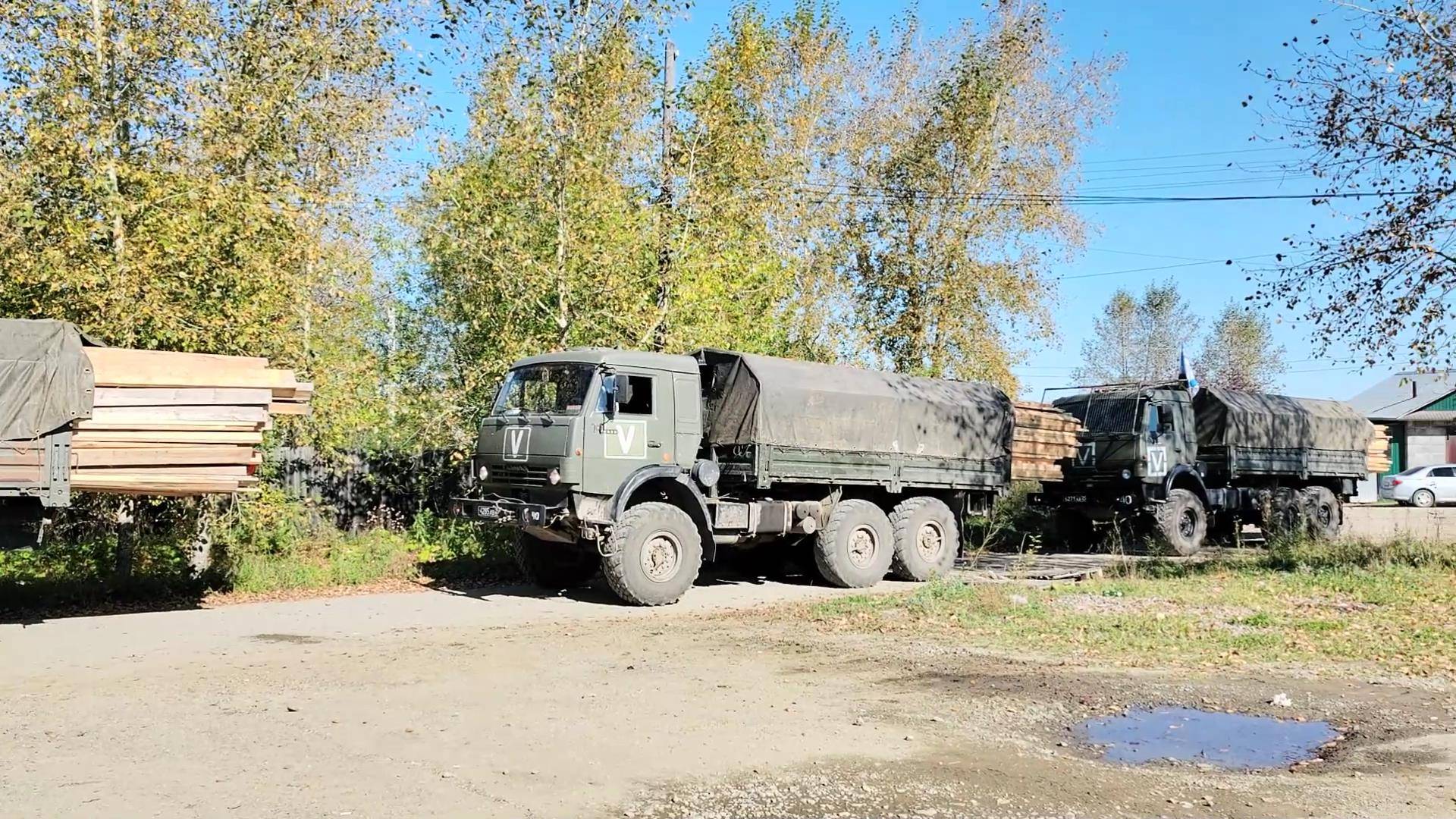 Гуманитарный груз от жителей северных городов отправился «за ленточку»