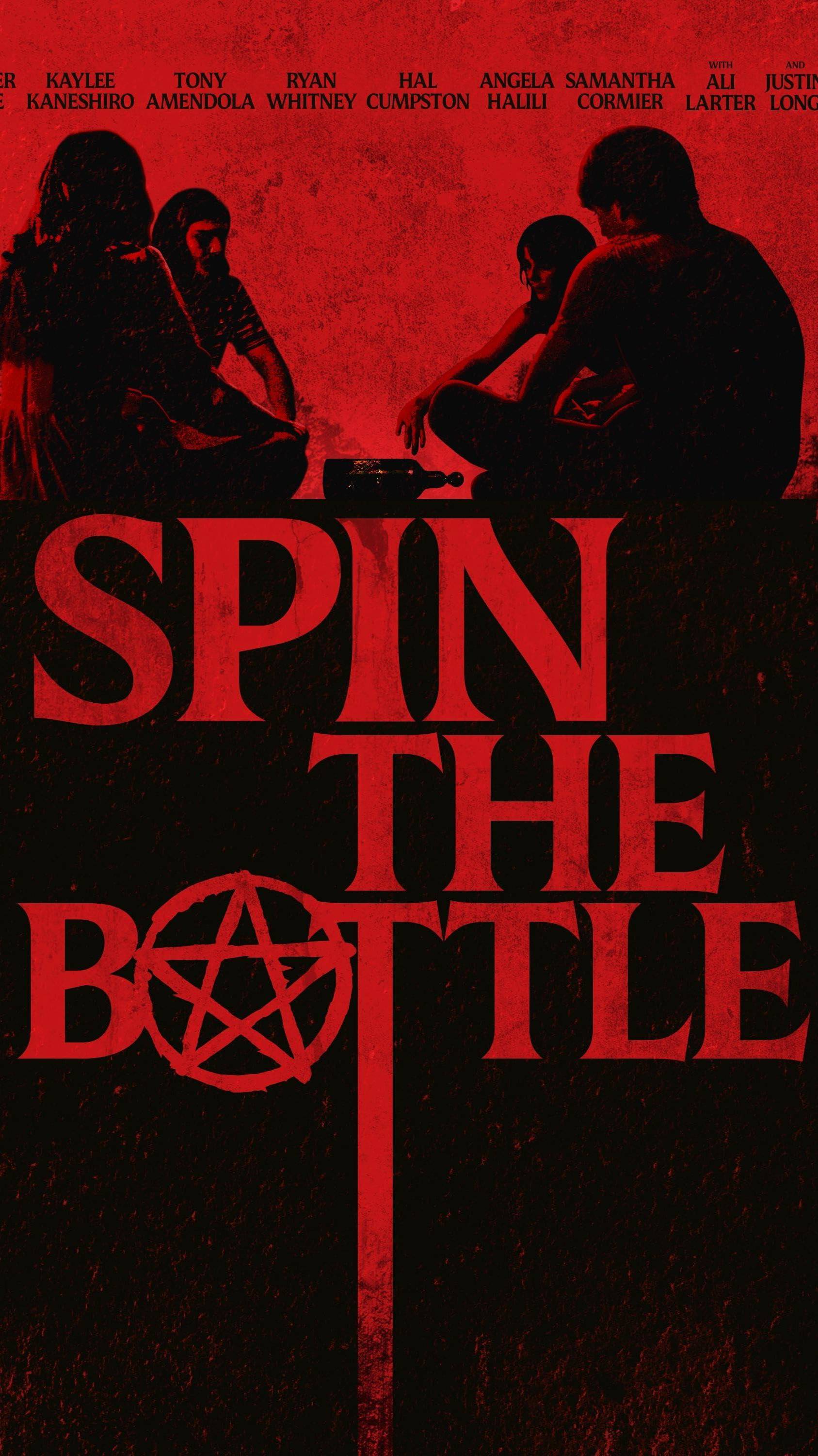 Крути бутылочку
Spin the Bottle