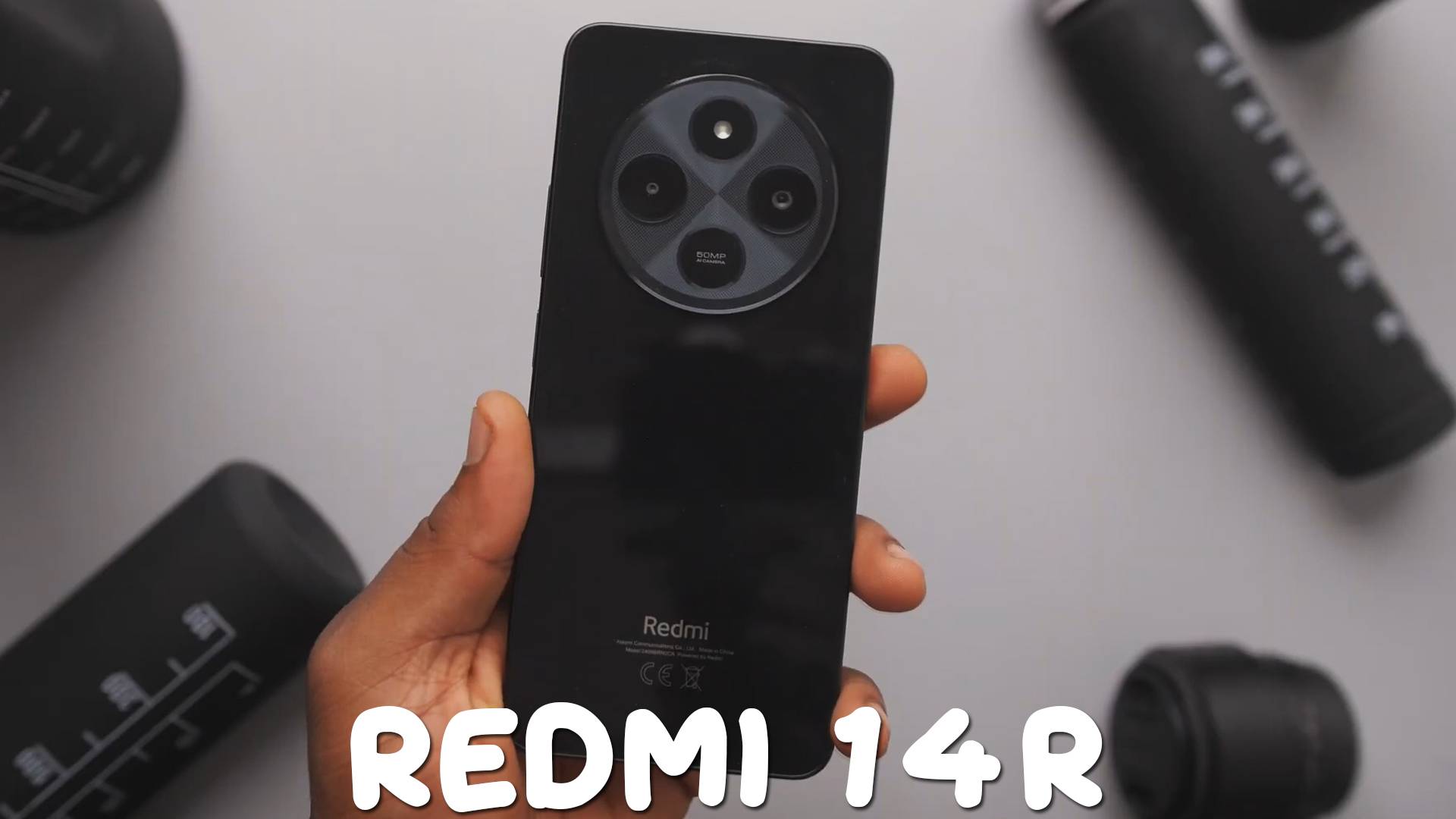 Redmi 14R первый обзор на русском