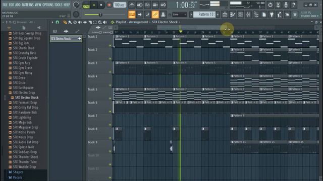 Пишем трек в FL Studio 20