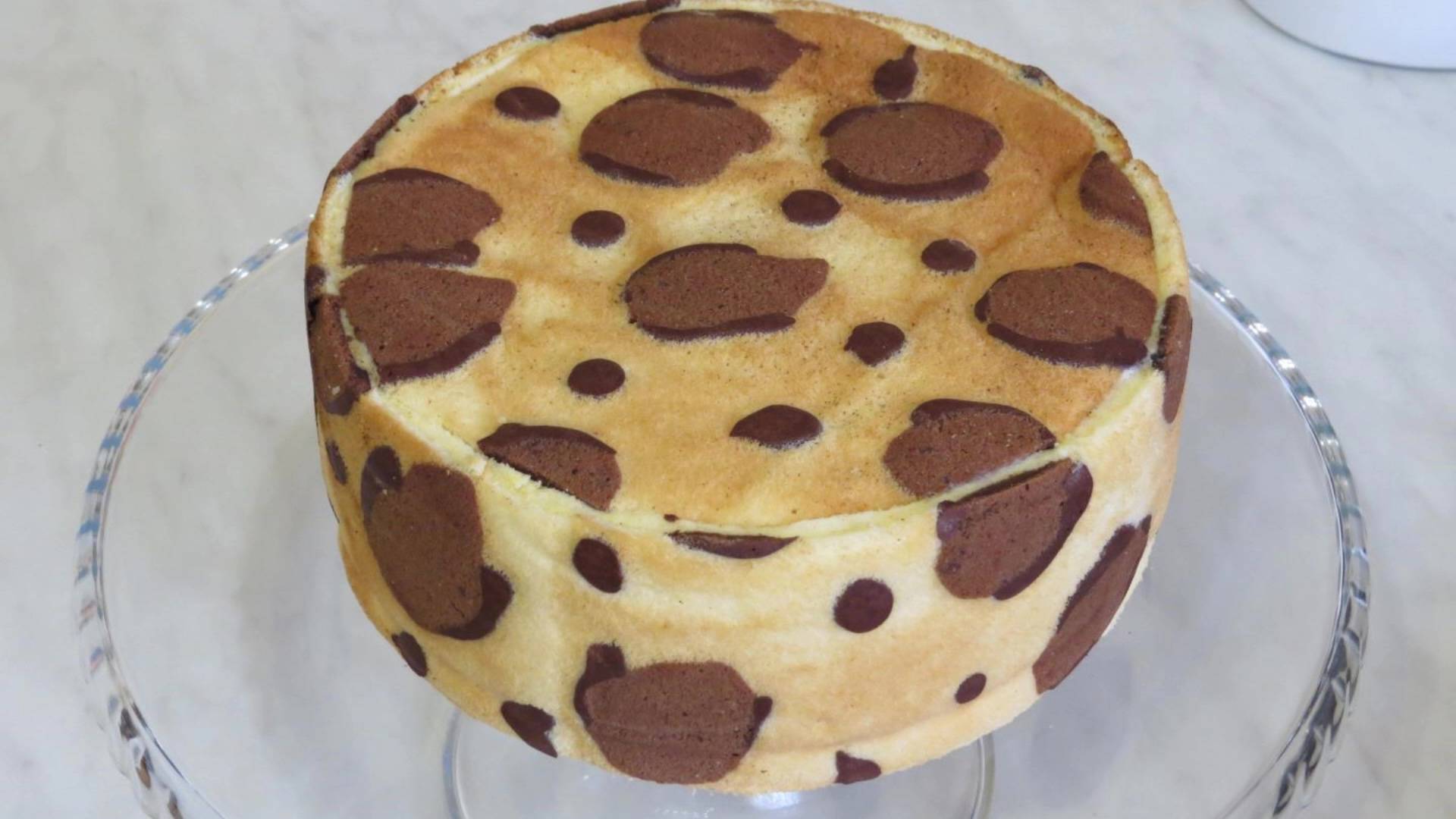 Торт ЛЕОПАРД! НЕОБЫКНОВЕННО ВКУСНО и ОБАЛДЕННО КРАСИВО! ЛЕОПАРД в ТРЕНДЕ!!! LEOPARD CAKE