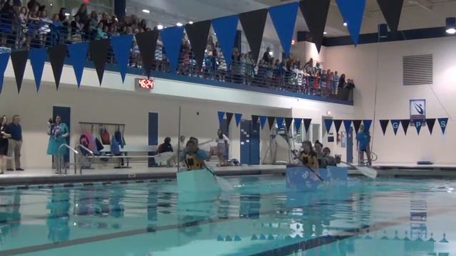 GPS Fall 2015 Engineering Class Boat Competition