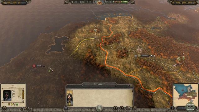 Total War: Attila; Age of Charlemagne - Westphalia Campaign #8