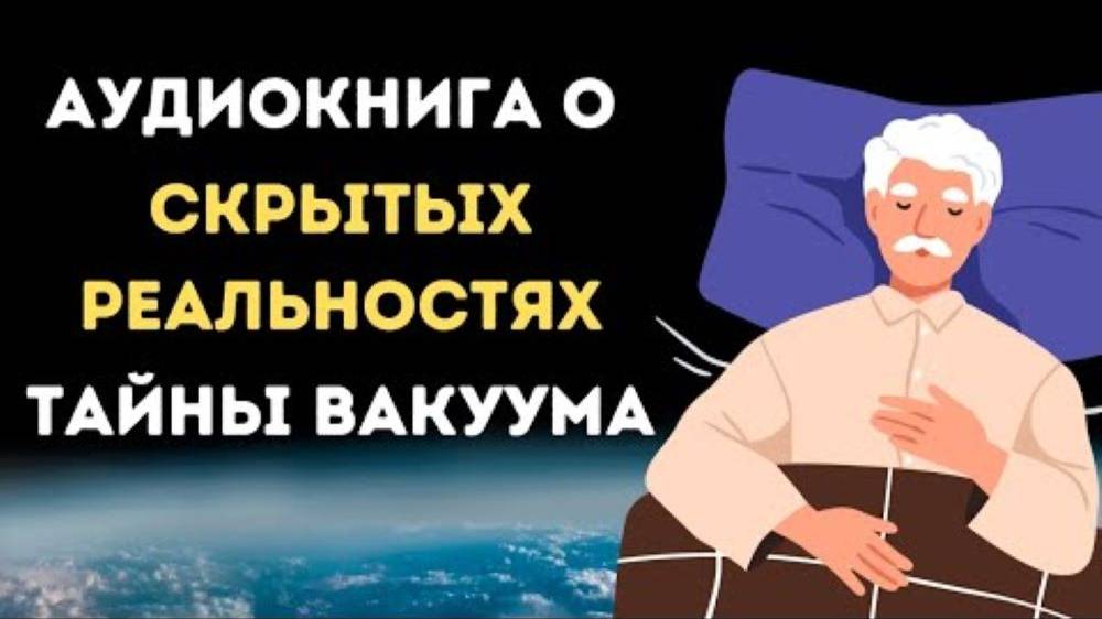 Аудиокнига .Тайны вакуума - скрытая реальность