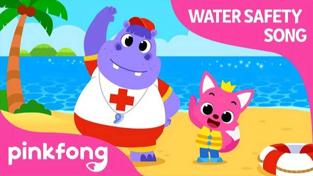 Water Safety Song | Pinkfong Safety Songs | Swimming Safety | Pinkfong Songs for Children