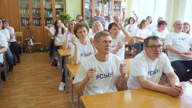 Ролик снят для выпускного. Клип "сын-дочь".