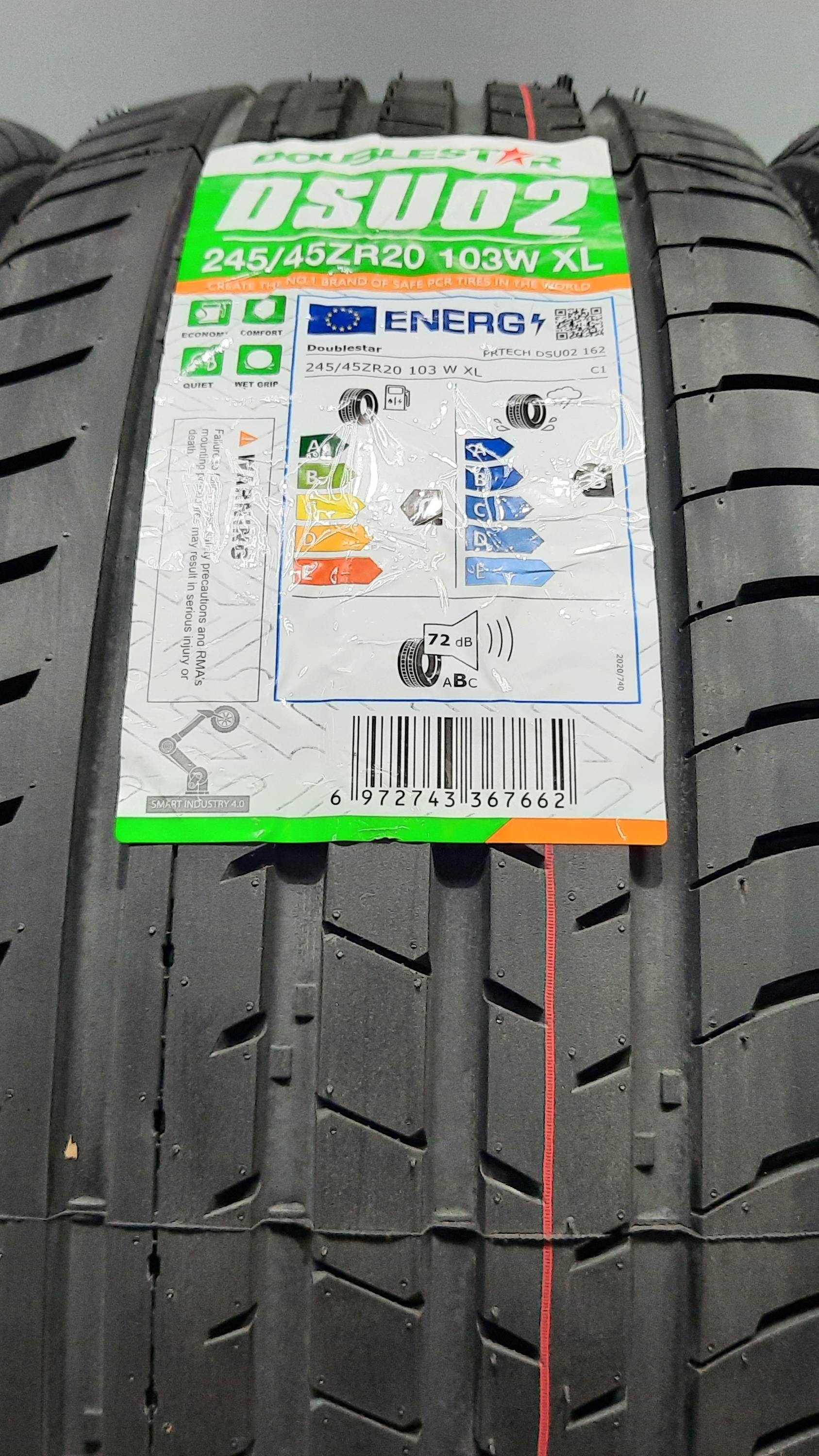 DOUBLESTAR DSU02 245/45 R20 103W XL 61075