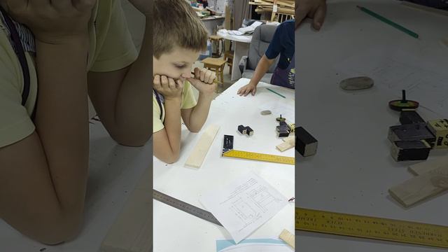 Столярная мастерская 🛠️"Умелец" - для взрослых детей🧔🧓 и... их детей🧑🦱😜.
