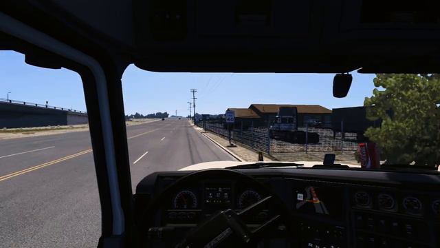 ATS & Zac Brown Band -    I play the road (клип в American Truck Simulator)