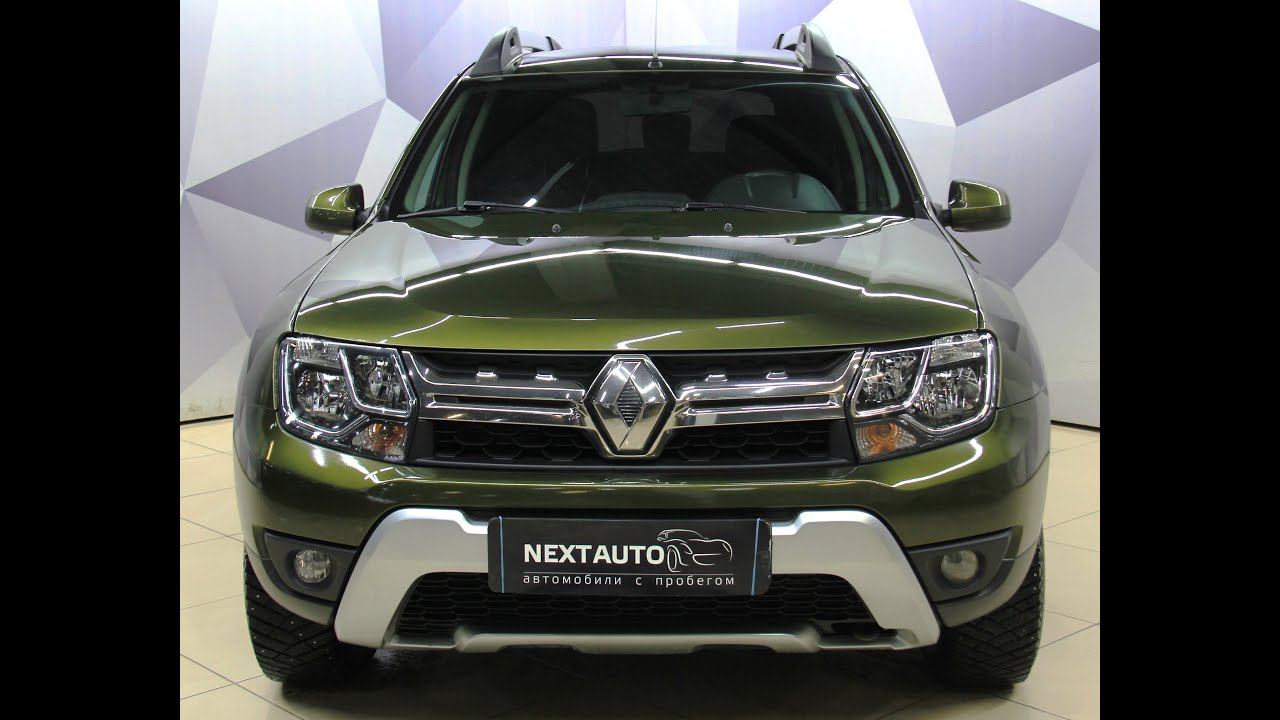 Renault Duster 2017