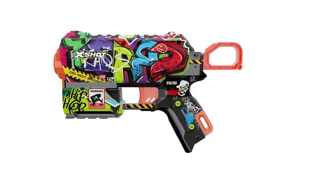 X-Shot Skins_Flux_Graffiti