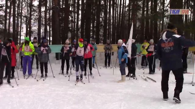 Сормово Лыжные гонки педагогов 2023 г. Нижний Новгород