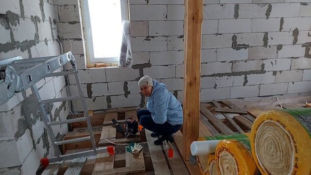 чердачное перекрытие