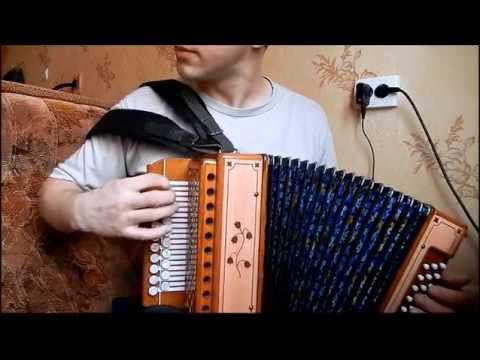 Цыганочка на новой гармони(май 2015г)(Gipsygirl(tsyganochka) on handmade accordion)