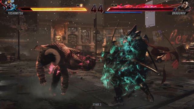 YOSHIMITSU TEKKEN 8 Character Episode [ PC 4K 60 FPS ULTRA SETTINGS ]