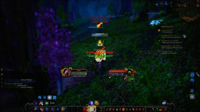 Level 24 Feral Twink | Ashenvale World PvP Ganking | Zelph 5.4.7