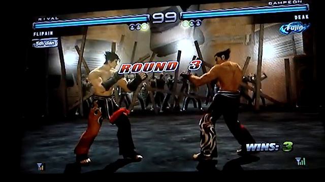 tekken 5 dr online DEAK