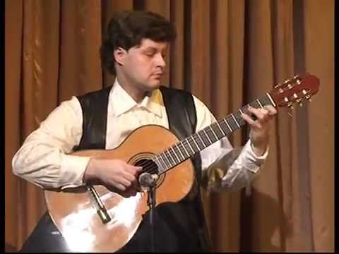 Sergey Gavrilov (guitar) plays "Take Five" by Paul Desmond (arranged by Sergey Gavrilov)