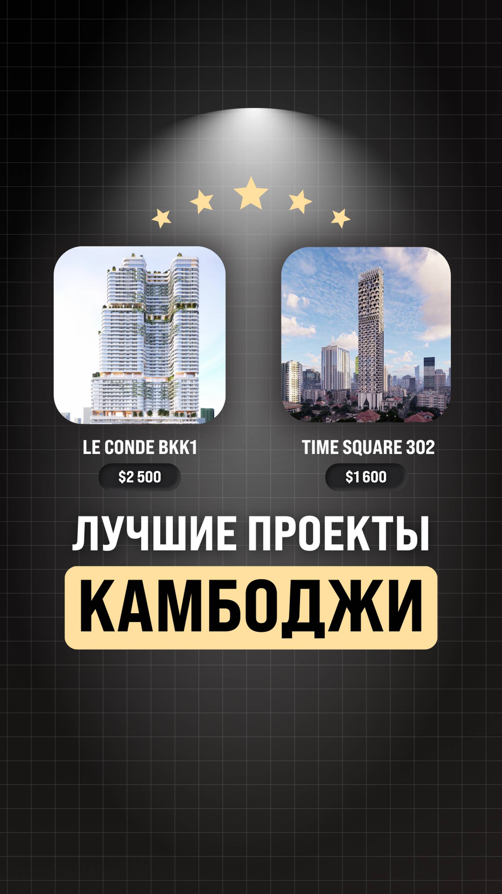 Лучший проект для инвестиций