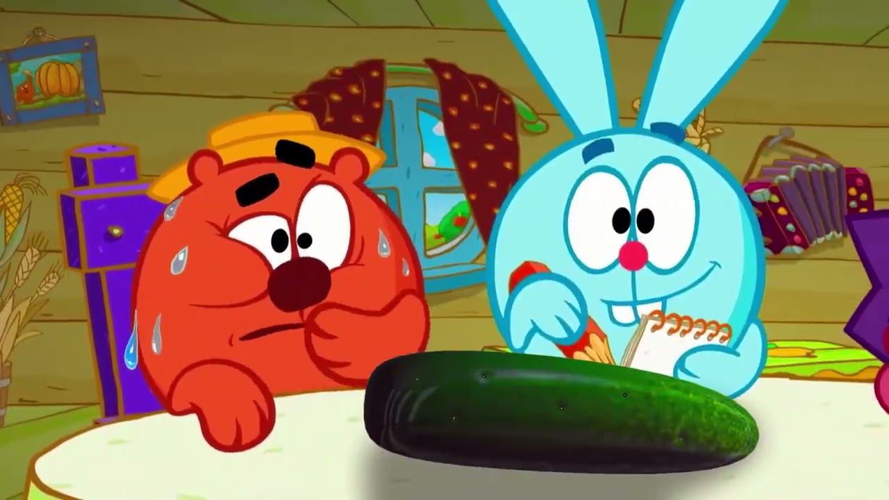СМЕШАРИКИ - ОГУРЕЦ  ОТ КОПАТЫЧА PHONK 10 ЧАСОВ