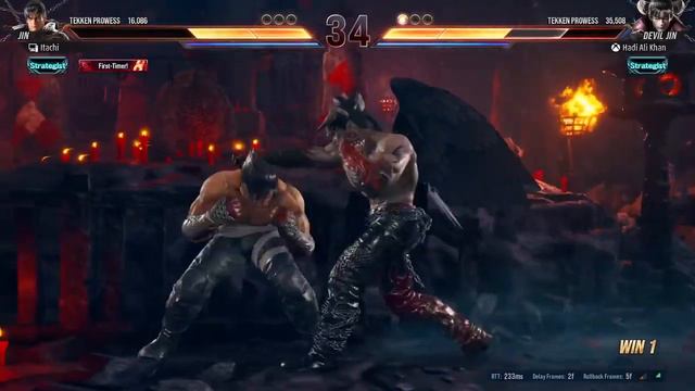 Tekken 8 | Jin Vs Devil Jin