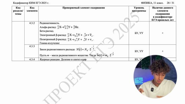 Все Изменения в ЕГЭ по Физике 2025