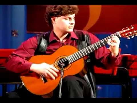 Sergey Gavrilov (guitar) plays "Panaderos flamencos" by Paco de Lucía