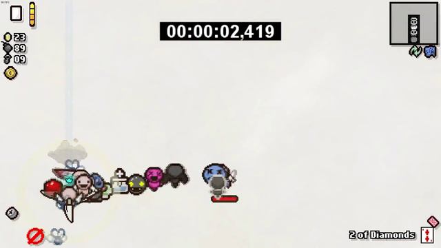 Killing Ultra Greed In 2.4 Seconds As The Lost - The Binding Of Isaac Afterbirth