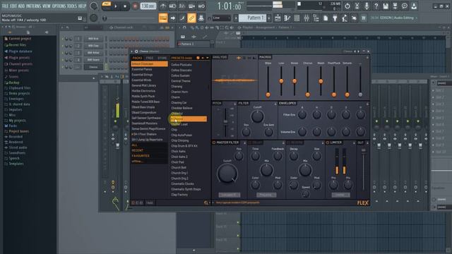 FL studio 20 виртуальный микшер