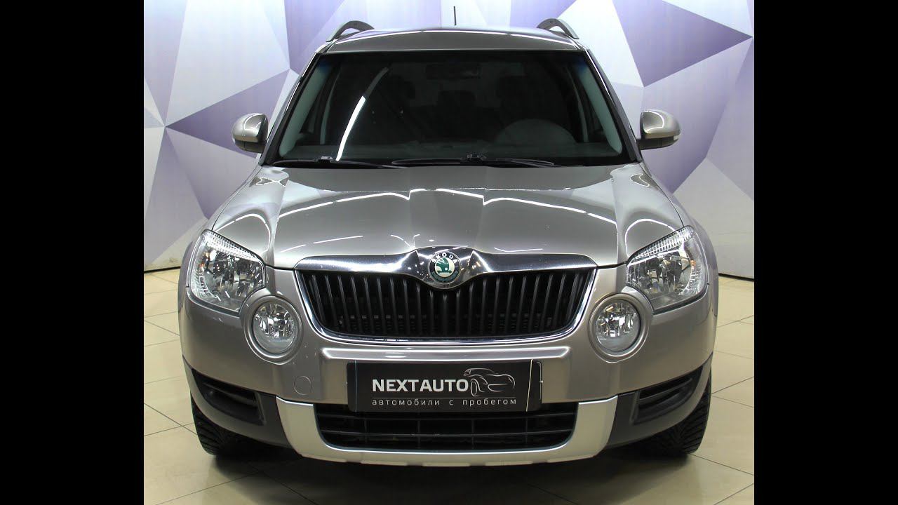 Skoda Yeti 2011