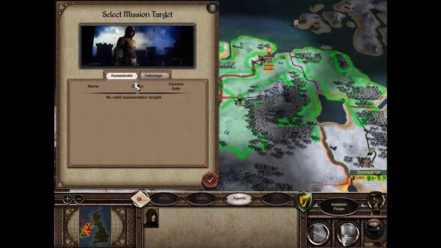 medieval 2 total war kingdoms irish campaign Part 1