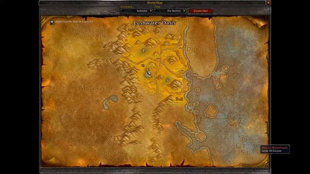 Hezrul Bloodmark WOW Classic Quest