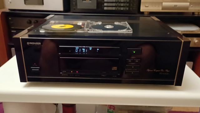 Демонстрация Pioneer pd-5000 09.2024