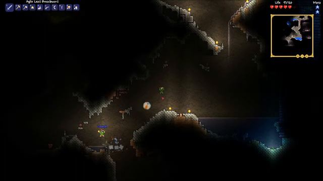 Terraria 1.2 with Anais and Joey - Episode 6: Sleeping with the Fishes
