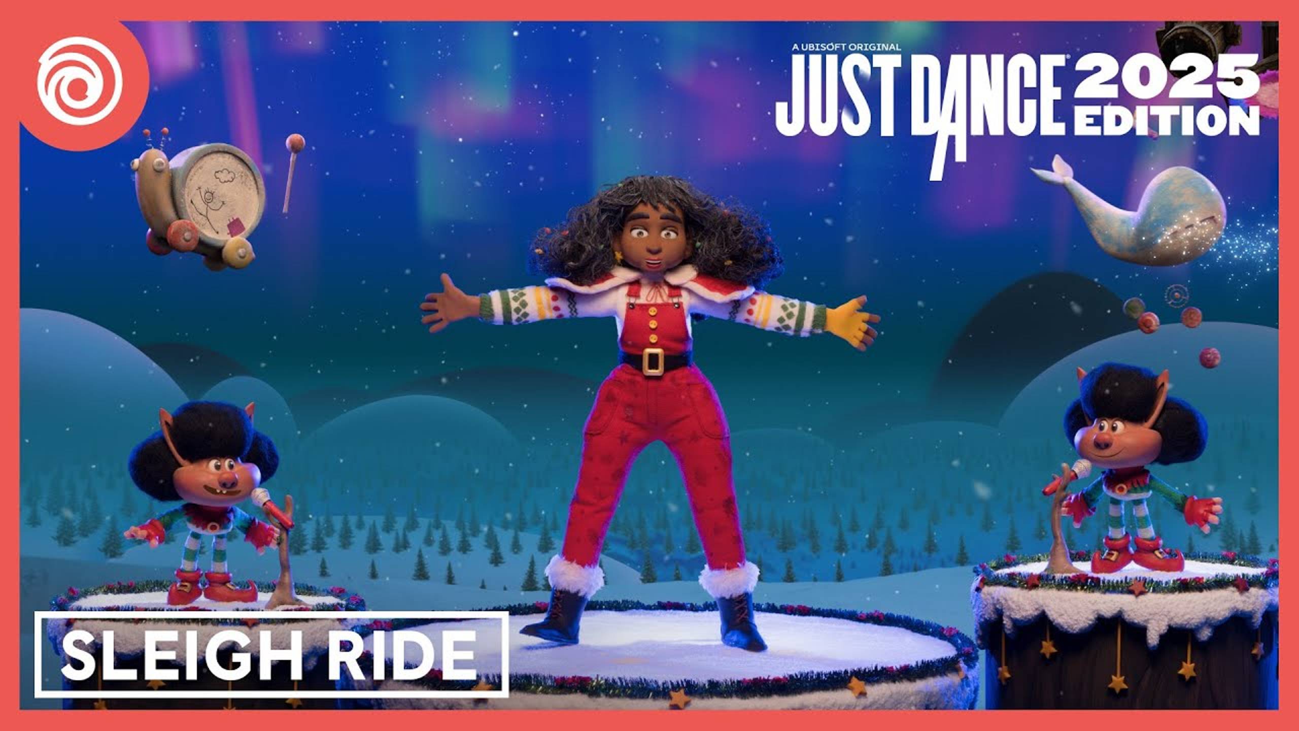 Just Dance 2025 Edition - Sleigh Ride by Mrs. Claus and the Elves