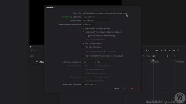 L17_Importing_an_XML_Timeline