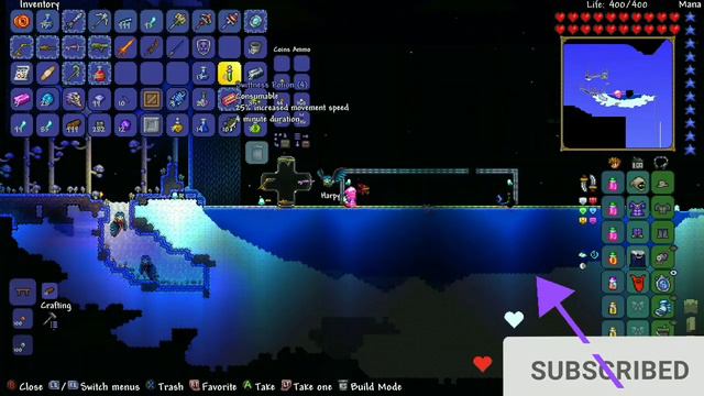 Terraria Fishing Glitch (2020)!!! Easy Quest?!?!