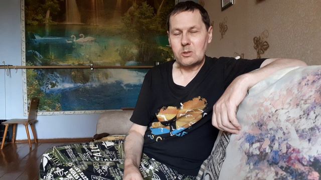 Жизнь после инсульта.Я в стационаре.