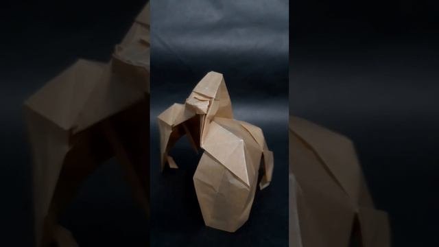 Origami Gorilla Jeong Jae IL