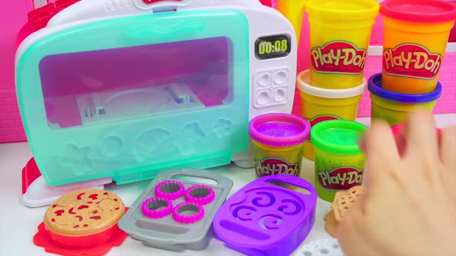 Playdoh Magic Распаковка игрушек