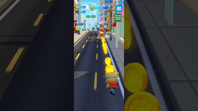 Talking Tom Hero Dash Gameplay  Cat Runner  EP08  Talking Tom Gold Run  My Talking Tom 2