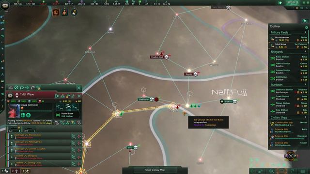 Stellaris: MegaCorp Multiplayer | SPACE WRAITH - Ep. 12 | Let's Play Stellaris Gameplay