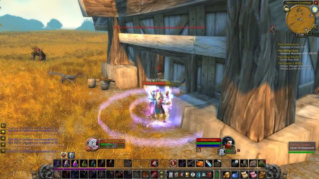 Let's Play WoW CLASSIC - Night Elf Warrior - Part 15: WESTFALL - Gameplay Walkthrough