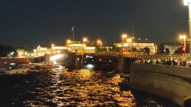 Разведения мостов в Санкт-Петербурге. Часть 1. Сергей Козырев.