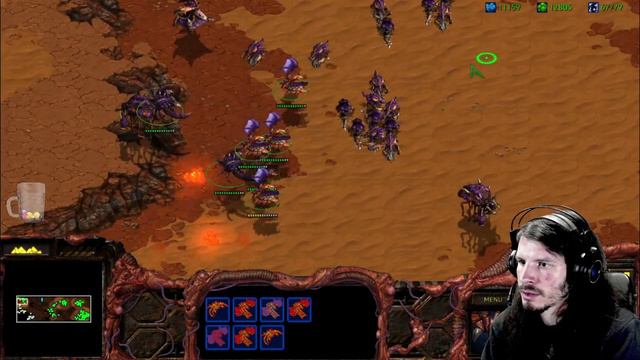 StarCraft Remastered Brood War Végigjátszás #11