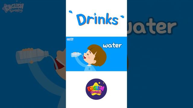 Kids vocabulary - Drinks