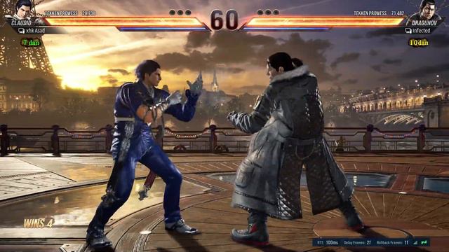 TEKKEN 8 - Claudio VS Dragunov Insane Gameplay !!