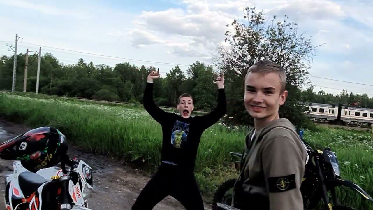 заблудились в лесу! поехали в грязь на эндуро